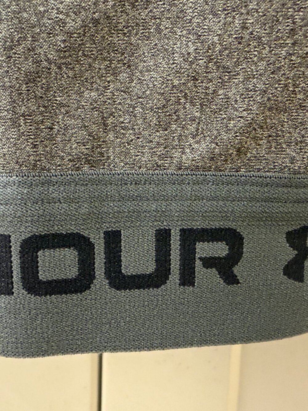 Under Armour Compression Sports Bra Gray, Size Small - Picture 3 of 4